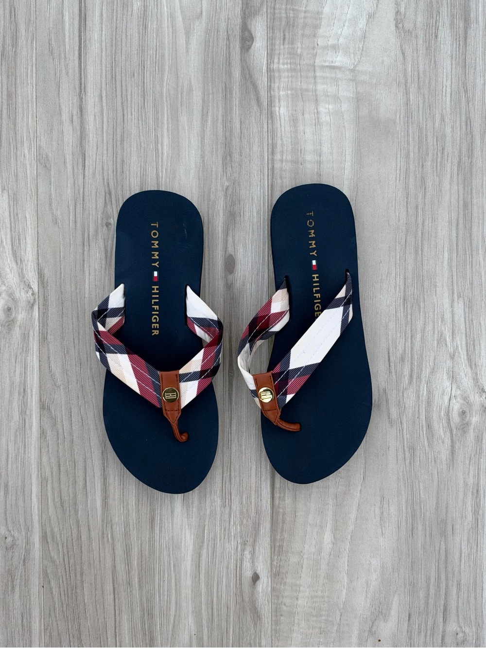 Tommy Hilfiger flip-flops in navy blue - Women’s